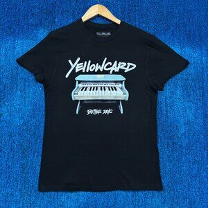 Yellowcard Better Days Rock T-Shirt Size Small